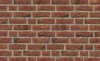 Кирпич облицовочный Muhr Nr 1 B, Bronze-bunt geflammt