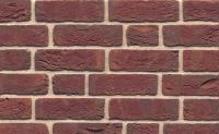 Кирпич облицовочный Muhr Nr 6, Niederhein rot geflammt