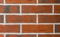 Кирпич клинкерный Terca Red Flame с песком