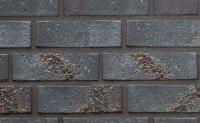 Кирпич клинкерный щелевой Terca Ambiente Vulkangrau
