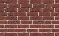 Кирпич облицовочный Muhr Nr 6, Niederhein rot geflammt
