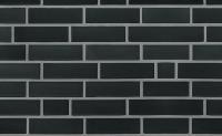Кирпич ригельный Roben Faro schwarz-nuanciert glatt