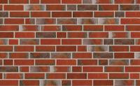 Кирпич ригельный Roben Rysum flamm-bunt glatt