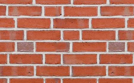 Кирпич Roben Wasserstrich hellrot-bunt