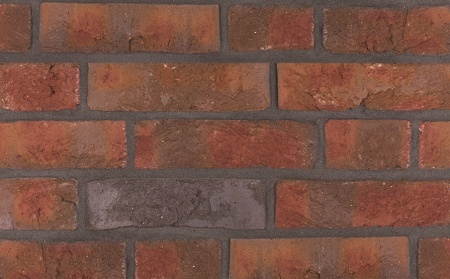 Кирпич Roben Wasserstrich buntgeflammt