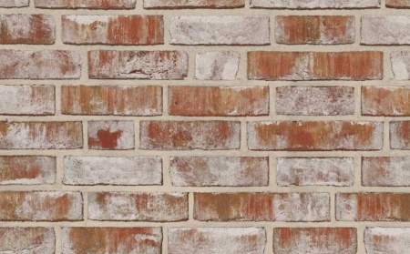 Кирпич Roben Geestbrand bunt-weiss