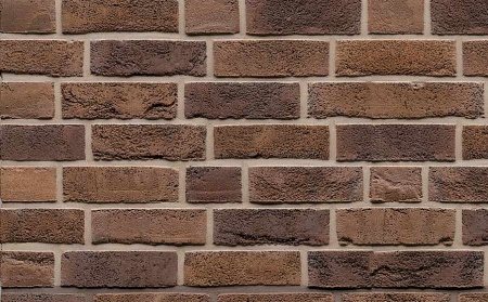 Кирпич облицовочный Muhr Nr 52, Kent Formstrichverblender