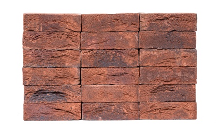Кирпич облицовочный Engels Limburgs oranje bont