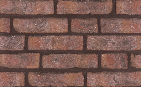 Кирпич Roben Wasserstrich bunt-grau ручной формовки