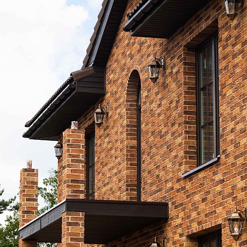 Объекты из кирпича Тандем